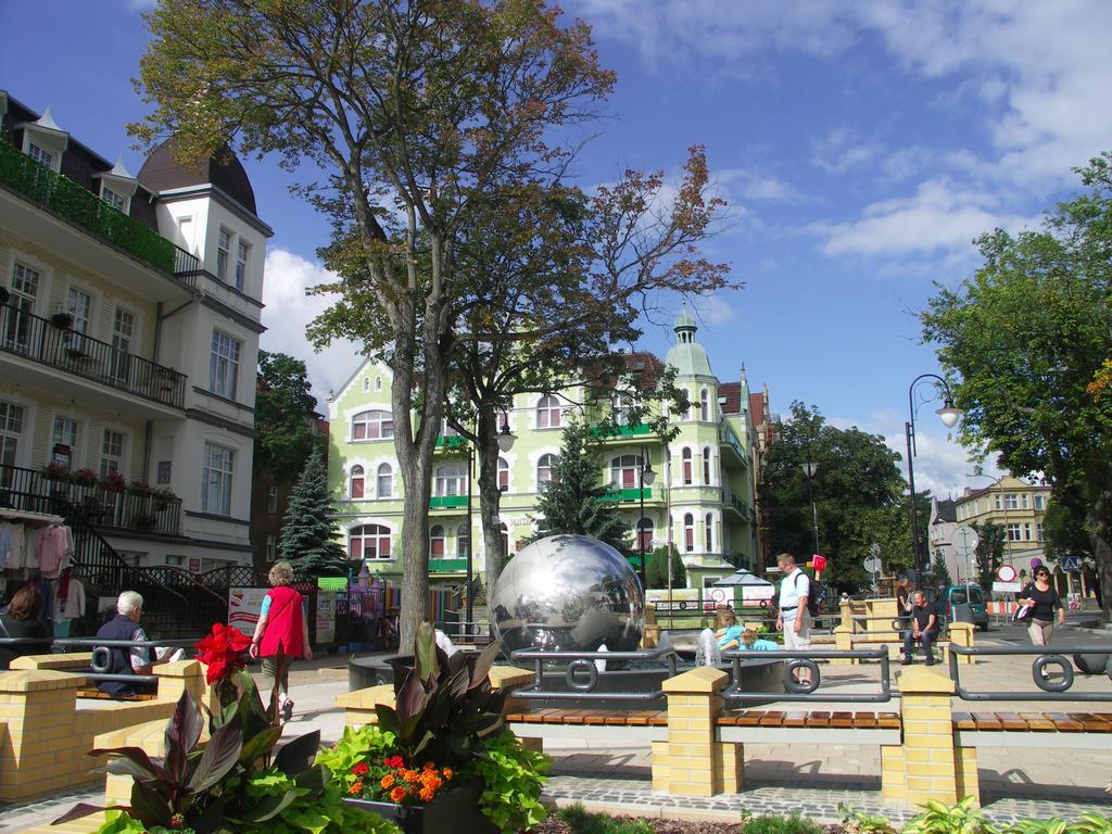 Apartament Sloneczny Swinoujscie Exterior foto